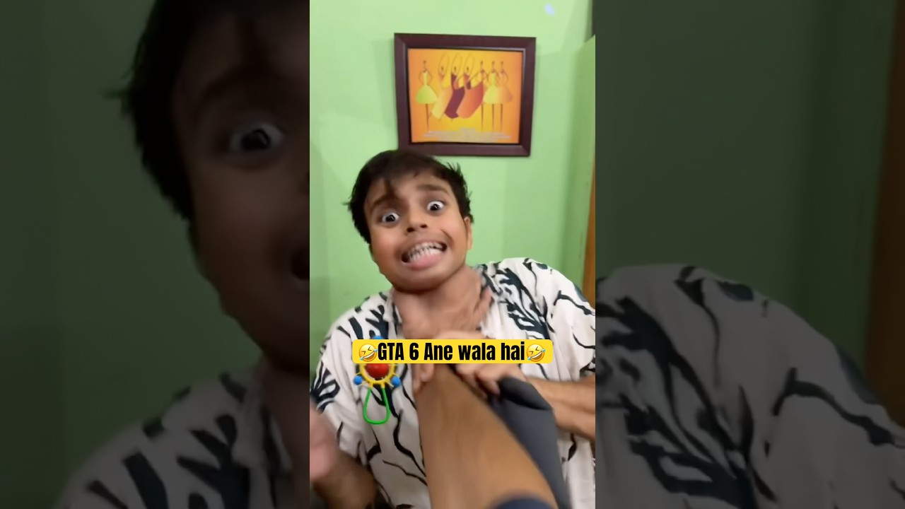 GTA 6 ane wala hai🤣🤣 #shorts #trending #comedy #funny