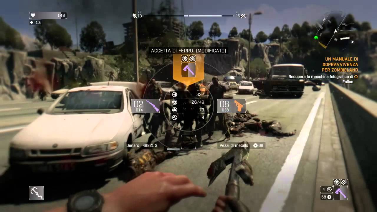 Dying Light Kill zombies PS4 gameplay YouTube