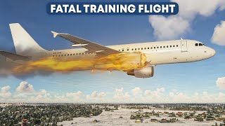 How the Wrong Oil Caused this Airbus A320 to Crash | The Near Disaster of Flight 9001