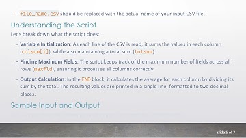 Summing Cells in a CSV With awk