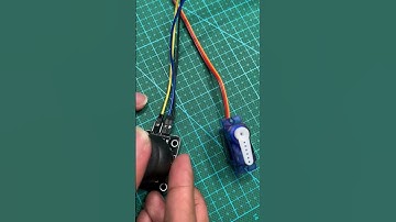 Joystick-Controlled Servo Motion with Arduino Uno