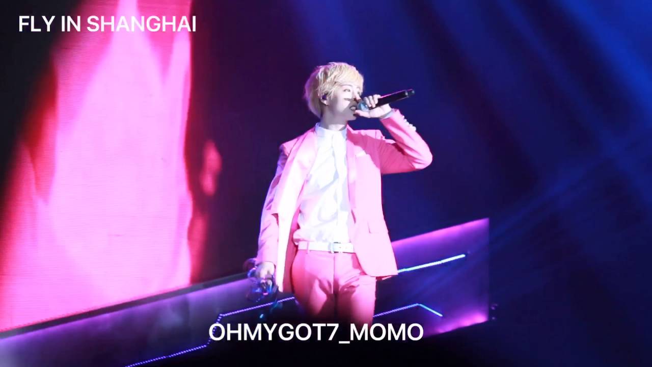 “higher”（Junior&Mark special stage）GOT7 fly in ShangHai 2016508