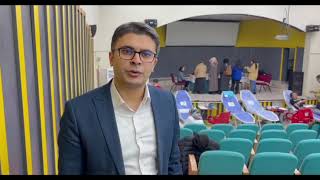 Ağrı Halk Eğitim Merkezinden Kan Bağışına Destek