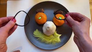 Message to Students/ Making a Found-Object Plate Portrait!