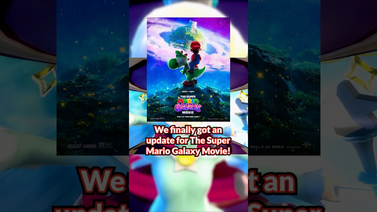 A SUNDAY Direct?! Mario Galaxy Movie SUMMARY BREAKDOWN! 