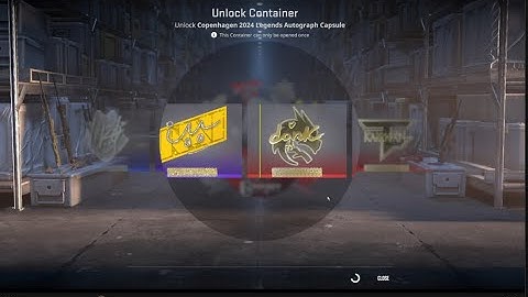 Opening 100x Copenhagen 2024 CS2 Sticker Capsules (GOLD DONK?) 2+ Gold Stickers pulled.