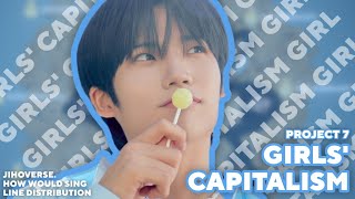 How Would My PROJECT 7 Picks (Unit) Sing Girls Capitalism (tripleS) || Line Distribution