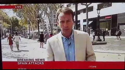 Richard Gregg interview aftermath Barcelona