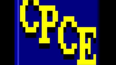 A Basic Tutorial On How To Use CPCE V1.90 Amstrad CPC Emulator