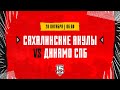 28.10.2023. «Сахалинские Акулы» – МХК «Динамо» СПб | (OLIMPBET МХЛ 23/24) – Прямая трансляция