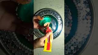 Easy Pooja Aarti Thali Decoration idea| Aarti ki thali | mirror thali