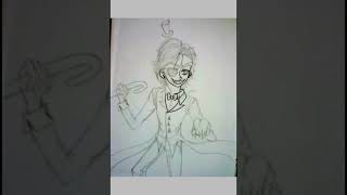 (No Audio) Bill Cipher Humanfied 2 Speed Paint on ibis Paint X