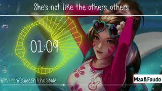 Download Lagu Nightcore - Eric Saade - Girl from Sweden MP3