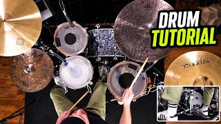 Come Jesus Come - Drum Tutorial - CeCe Winans