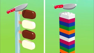 Slice It All! Satisfying and Relaxing ASMR Slicing Gameplay Video NEW UPDATE