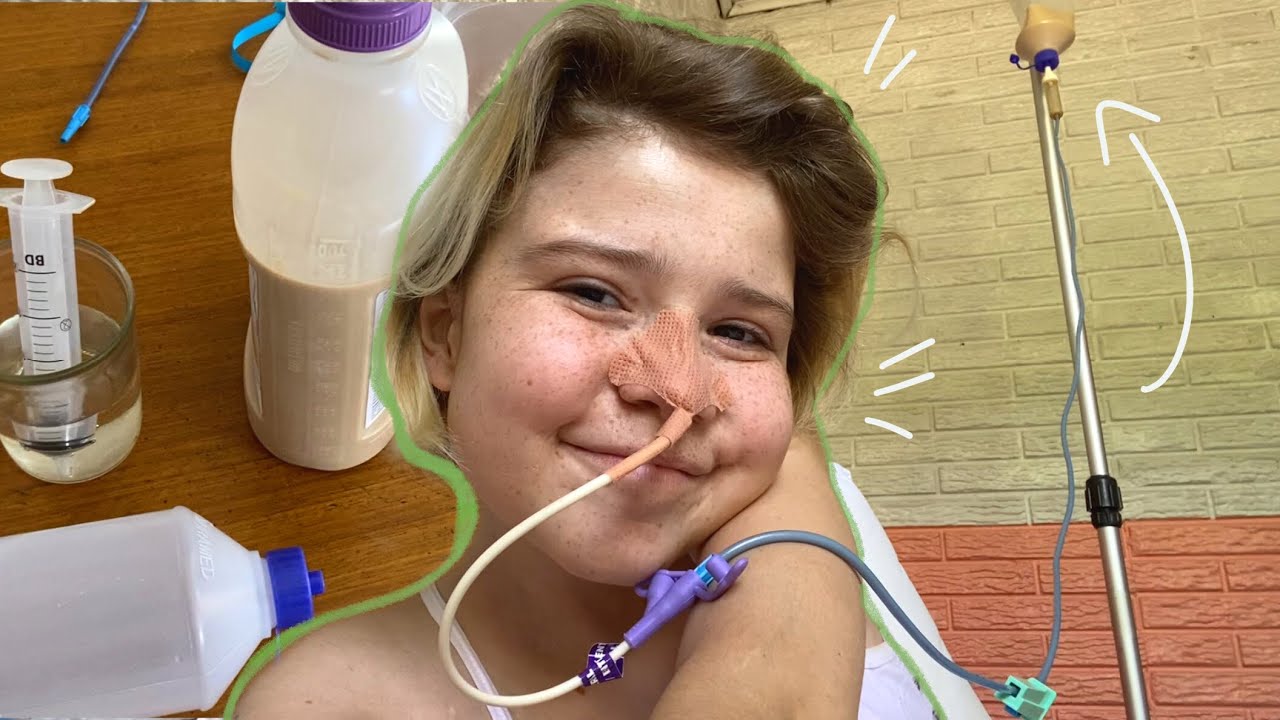 ROTINA COM SONDA ENTERAL EM CASA - cuidados e alimentação