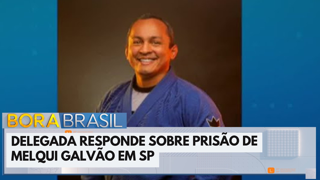 Delegada responde sobre prisão de Melqui Galvão