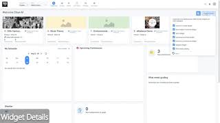 Teacher Guides: Dashboard Widgets - New Student Comments