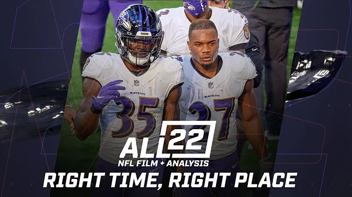 "RIGHT TIME, RIGHT PLACE: WRONG FOCUS" - JK DOBBINS/GUS EDWARDS FILM STUDY #ravens #ravensflock