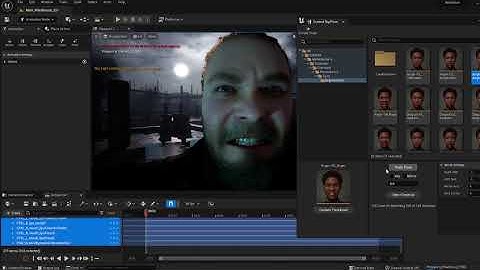 Workflow Video - Unreal Engine - MetaHuman - DAZ - FaceGen