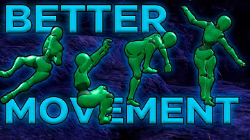 Designing AAA parkour system for Godot in 15 minutes