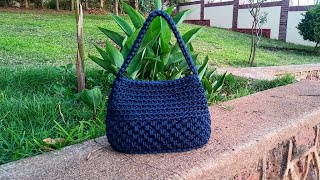Beautiful crochet bag|MirrymasCrafts