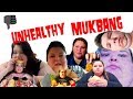 MOST UNHEALTHY MUKBANGERS ON YOUTUBE, Compilation