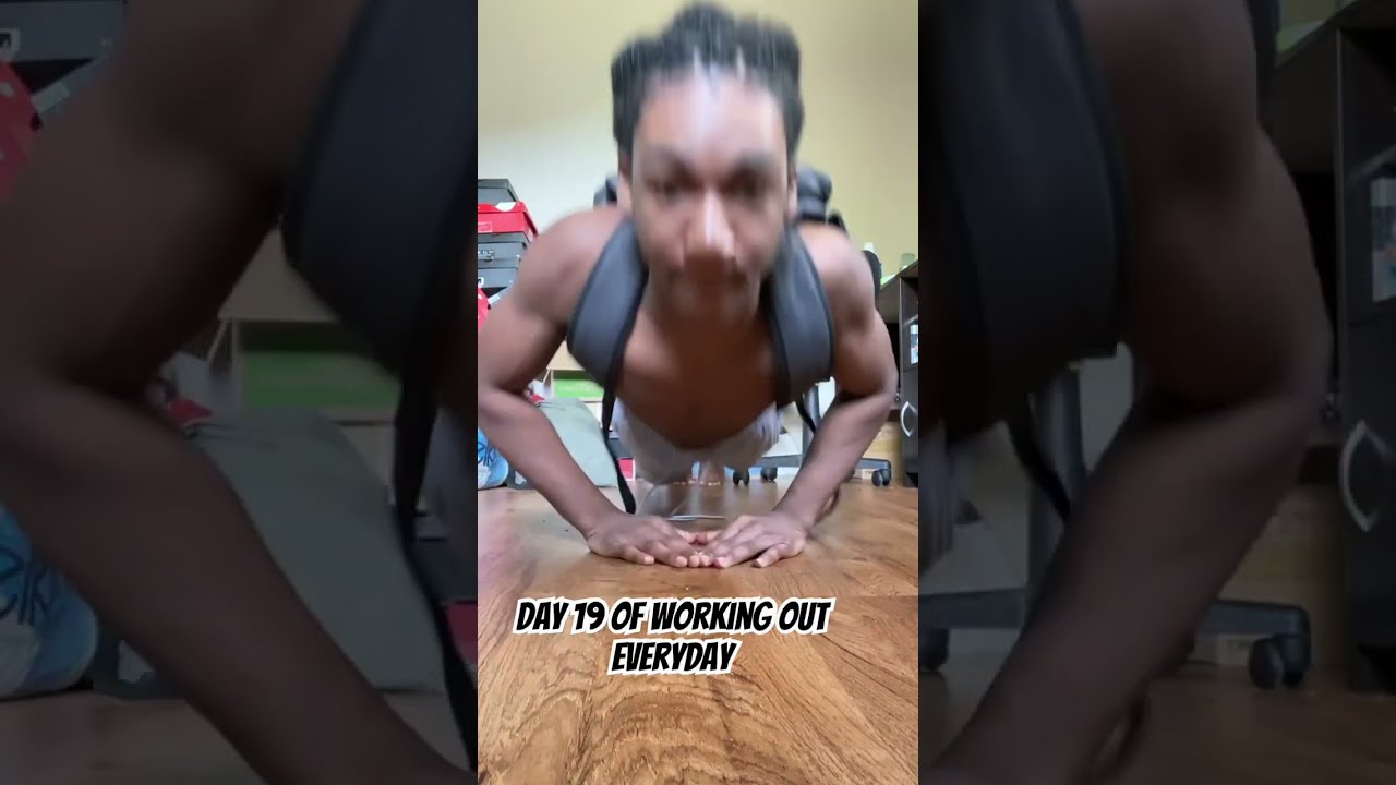 Im Working Out Everyday Except The Weekends SUBCRIBE To See Daily Progress Fitness