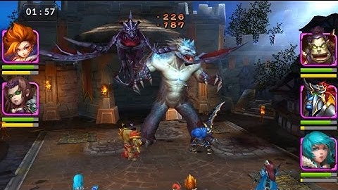 Heroes Blade - Action RPG android gameplay