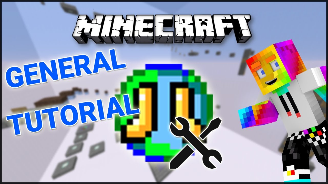 Minecraft - Parkour Maker Level Editor General Tutorial - YouTube