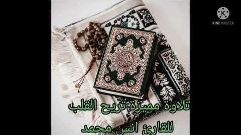 سورة مريم كاملة،تلاوة مميزة تريح القلب، للقارئ انس محمد