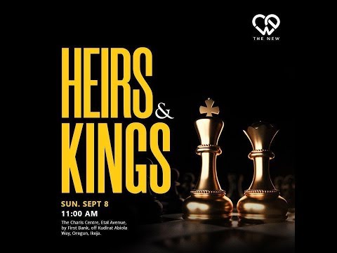 the knot Heirs & Kings | Pst. Shola Okodugha