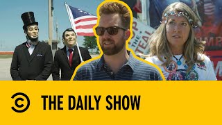 Jordan Klepper Listens To Trump Supporters' Theories | The Daily Show