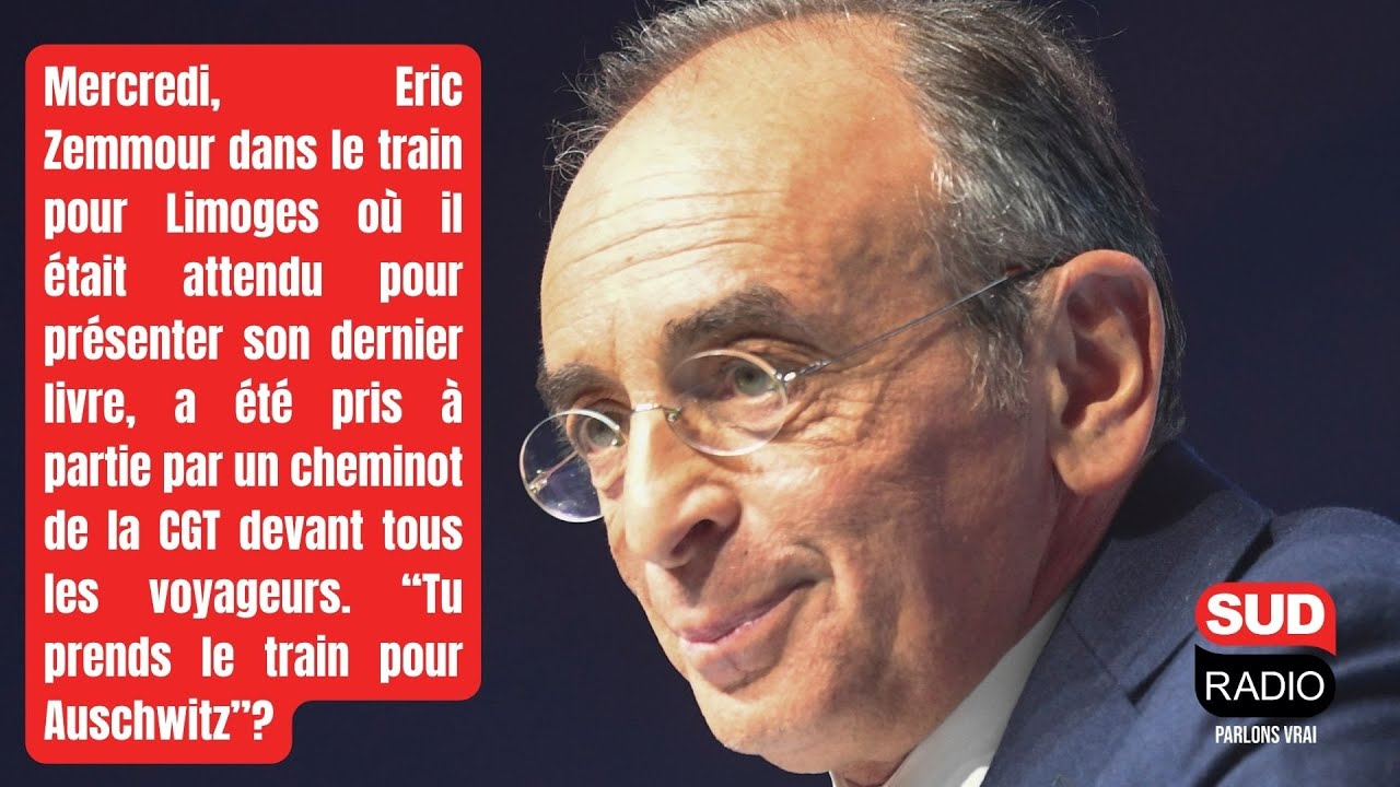 Les propos tenus contre Éric Zemmour par un responsable de la CGT sont-ils antisémites ?