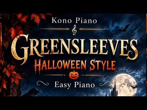 Greensleeves - English Folk Song Arr. Kono Piano