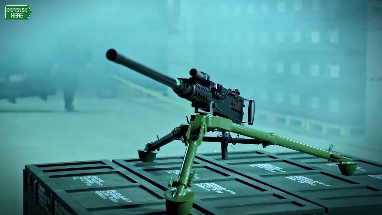 Первый в Турции квалифицированный пулемет с самым большим калибром: CANiK M2 QCB