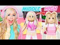 MIDDLE SCHOOL TO HIGH SCHOOL IN BROOKHAVEN! (ROBLOX BROOKHAVEN RP)