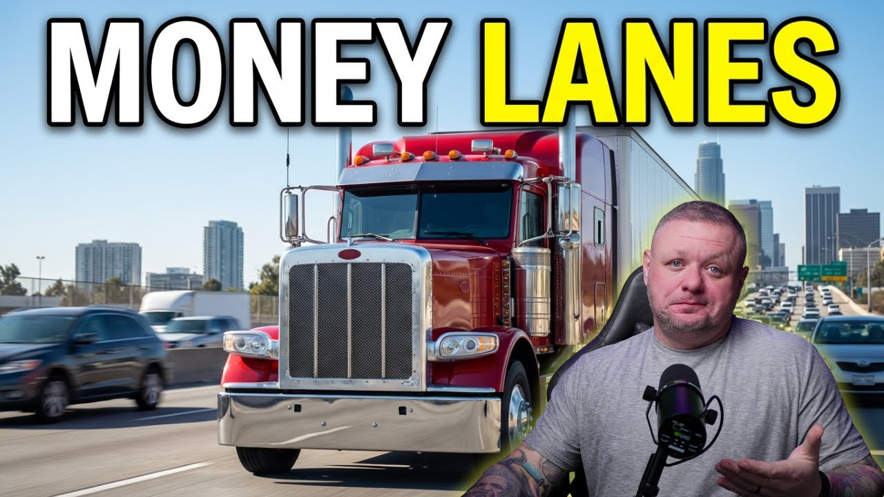 Trucking Money Lanes Dry Van Flatbed