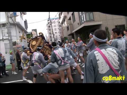 平成26年 素戔雄神社例大祭（天王祭） 南千住二丁目町会