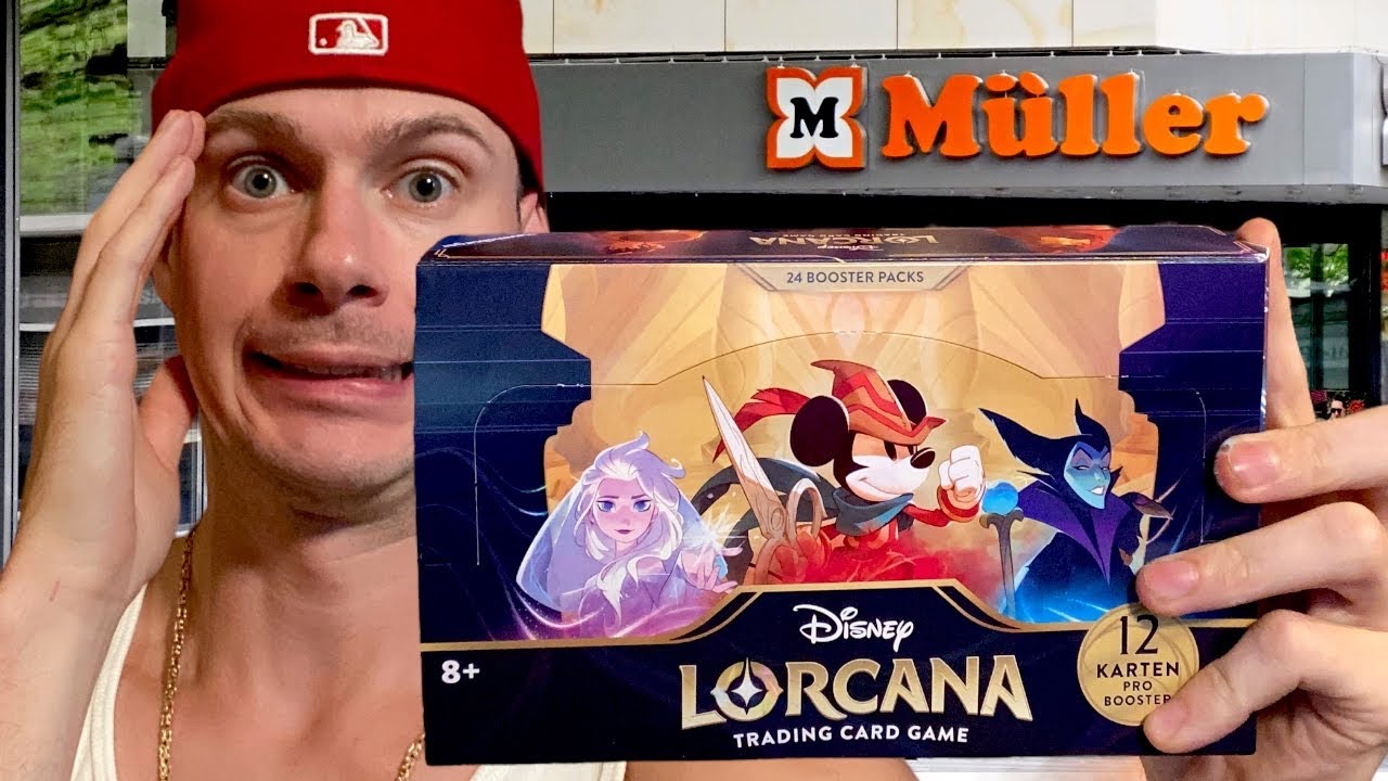 UNGLAUBLICH 🤯 Disney Lorcana Booster Box Opening! 🔥 Gönnt Müller & Lohnt?