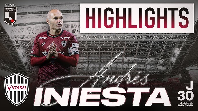 Andrés Iniesta, Player Highlights, Urawa Reds 2-2 Vissel Kobe, Matchweek  9