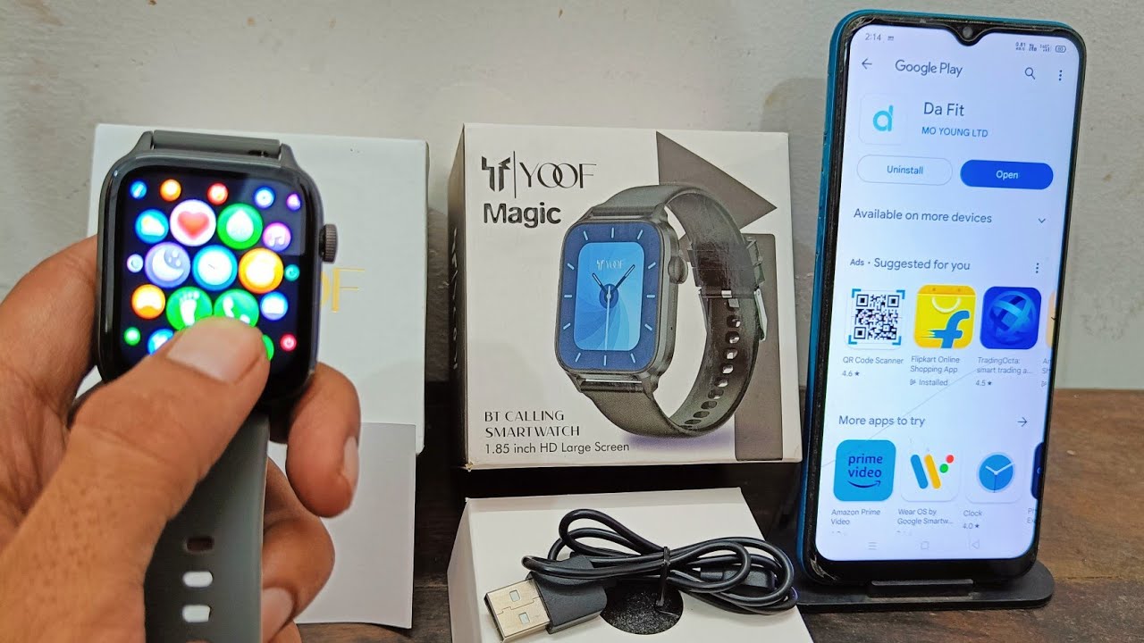 Yoof Magic Smartwatch Good Or Bad Features Wholesale & Retail Price