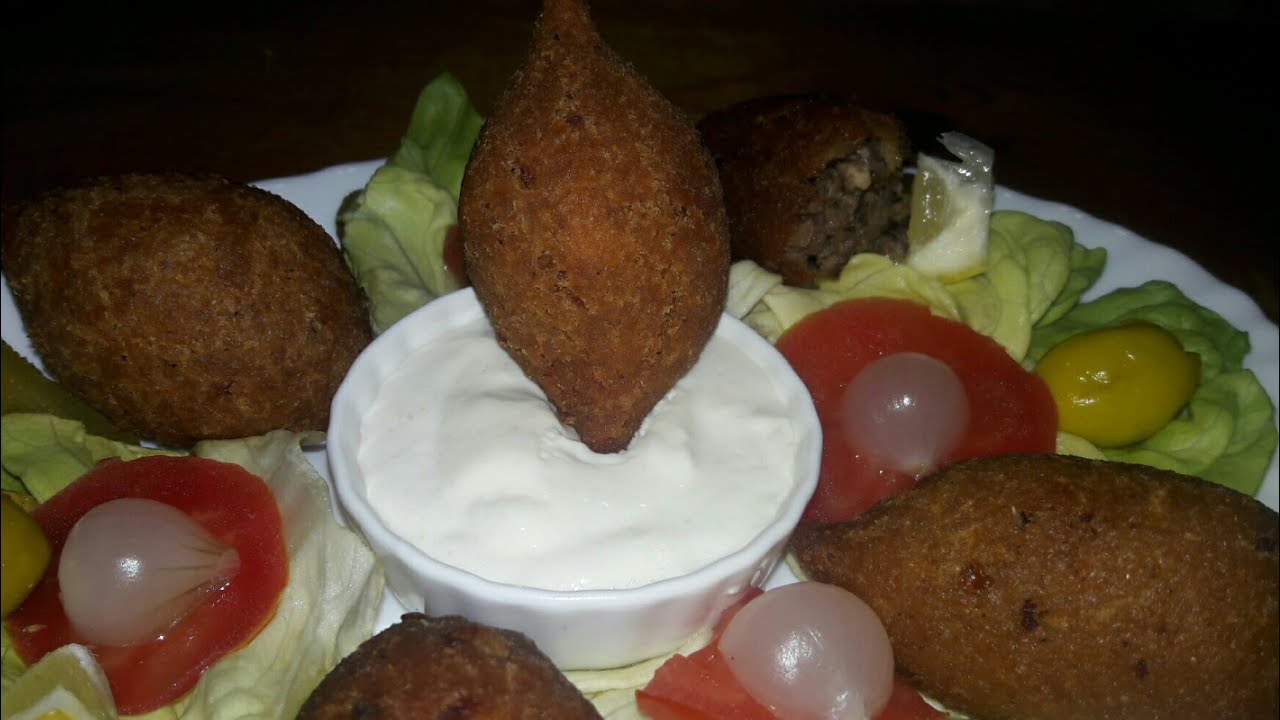 مريومة الكبة بالبرغل مقرمشة و طرية kebbe