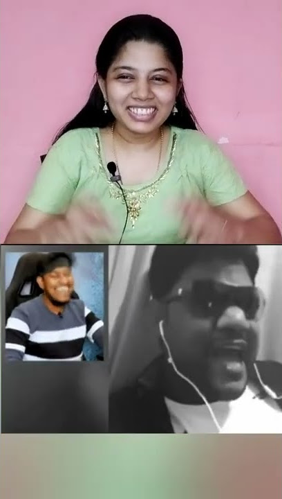 Smule troll Reaction video🤣🤣 #shorts #emptyhand  #trollrectionvideo #tamilreactionvideo