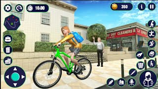 HIGH SCHOOL GIRL LIFE SIM GAME ANDRIOD GAMEPLAY #1 screenshot 2
