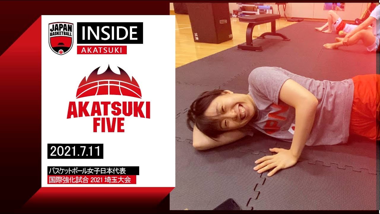 【INSIDE AKATSUKI】2021.07.11 本橋菜子の練習風景に迫る