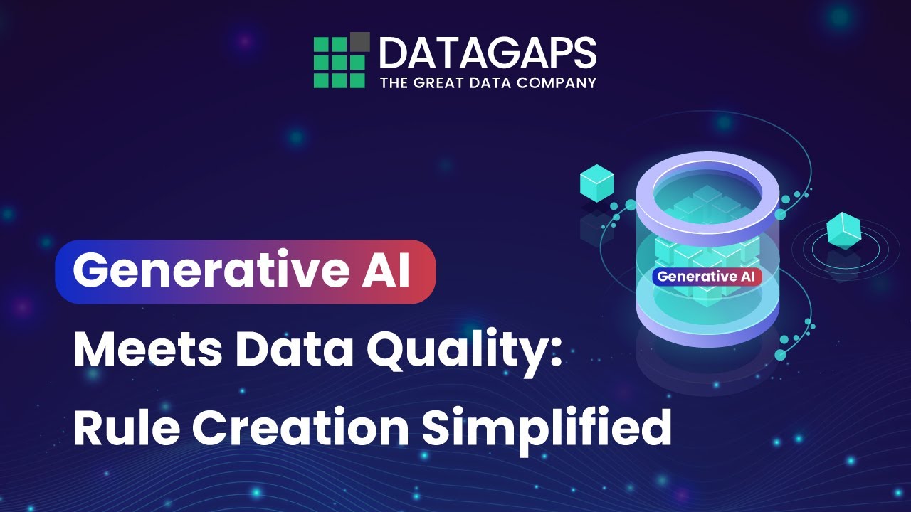 Generative AI Meets Data Quality: Rule Creation Simplified