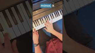 The A Melodic Minor Scale: Up and Down Are Different