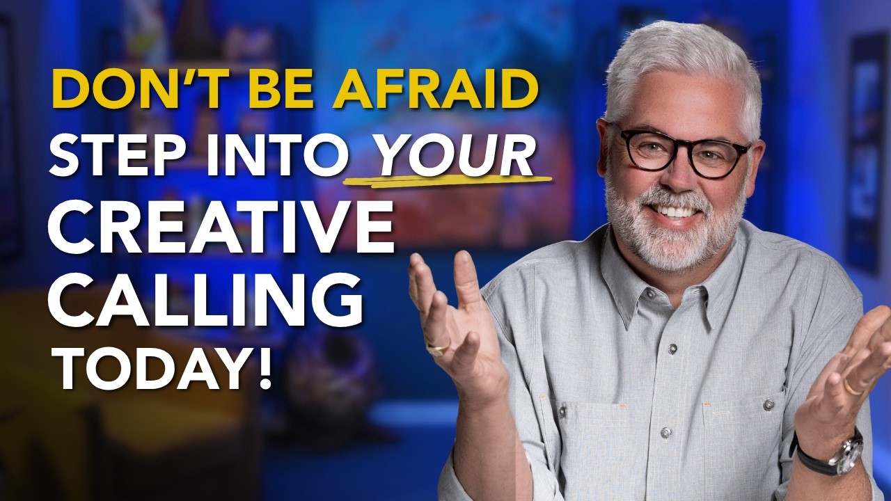 Don't Wait Another Day to Become the Artist God Called You to Be
