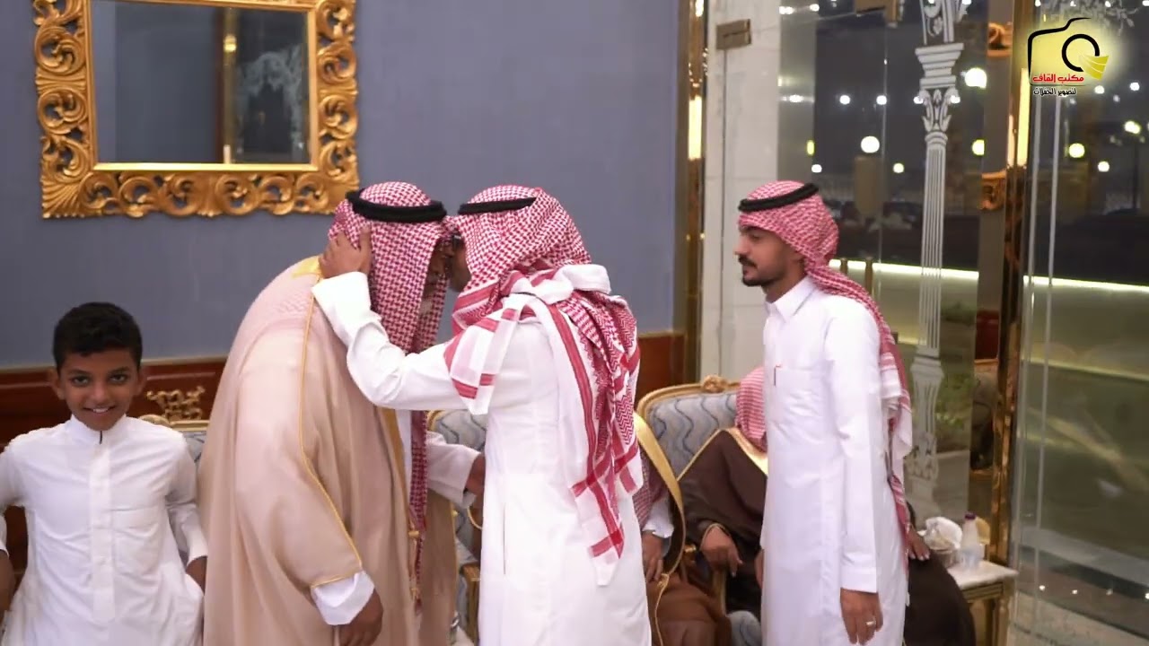 حفل زواج الشباب /نواف محمد العياضي ومروان حامد العياضي ووليد حامد العياضي 1445/12/15هـ